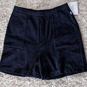 Liz claiborne high rise terrycloth shorts NWT